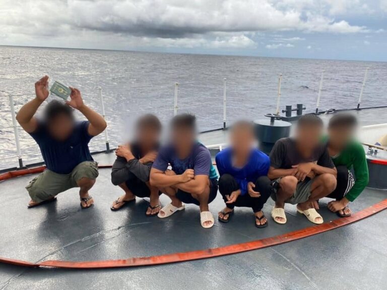 Bintulu MMEA foils foreign fishing boat’s escape after 10-hour chase