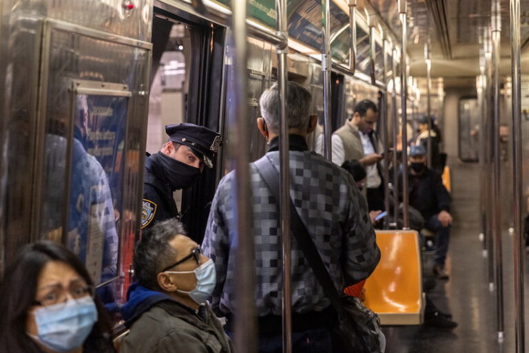Suspect named in New York subway shooting as police manhunt enters second day