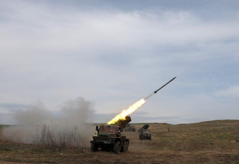 Russia’s Donbas offensive advances with fall of Kreminna