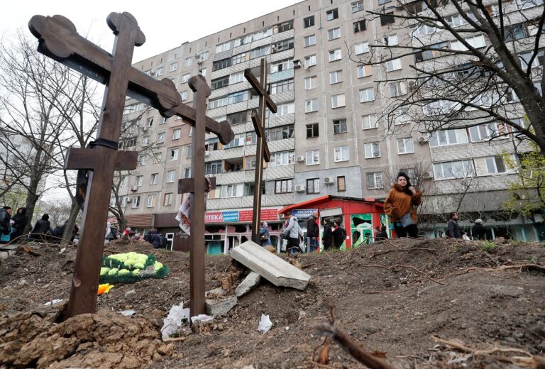 Ukraine gets warplanes as Mariupol officer warns facing ‘last days’