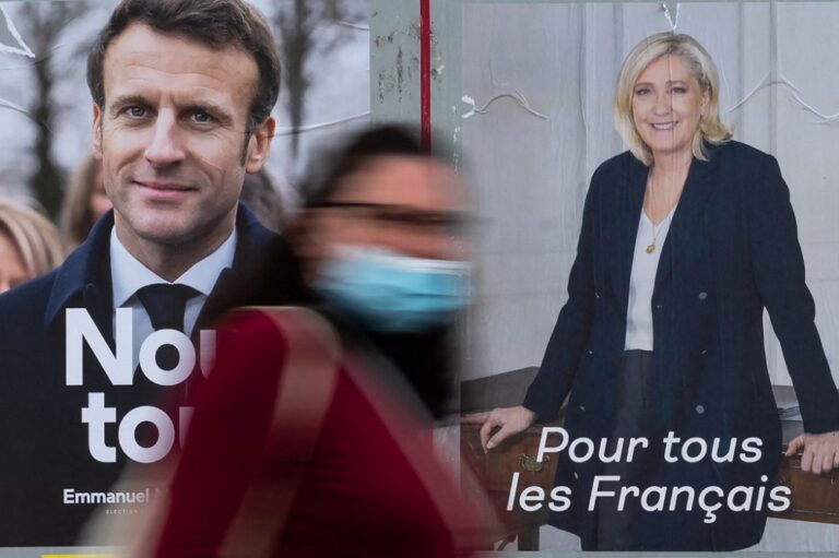 France braces for Le Pen-Macron showdown