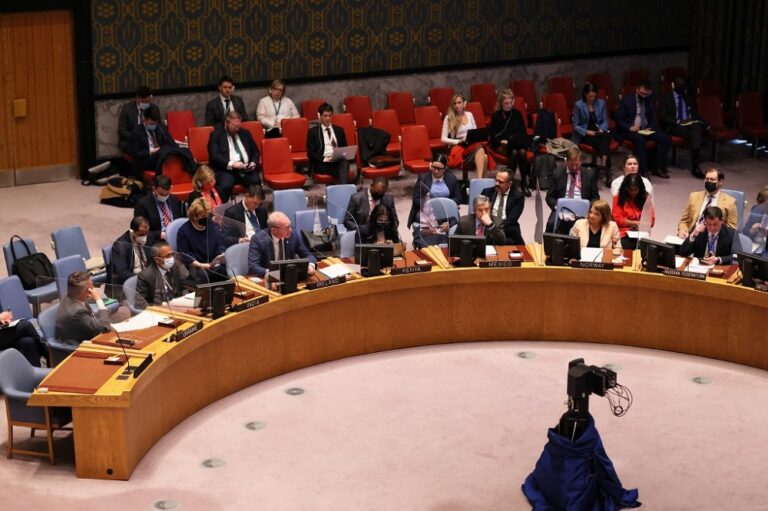 European countries call for end to Jerusalem unrest at UN Security Council