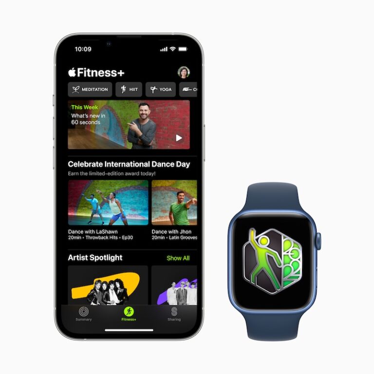 Apple Fitness+ wants you to groove to International Dance Day