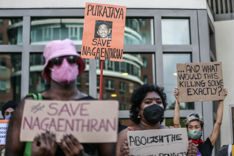 Facing international criticism, Singapore defends Malaysian's execution