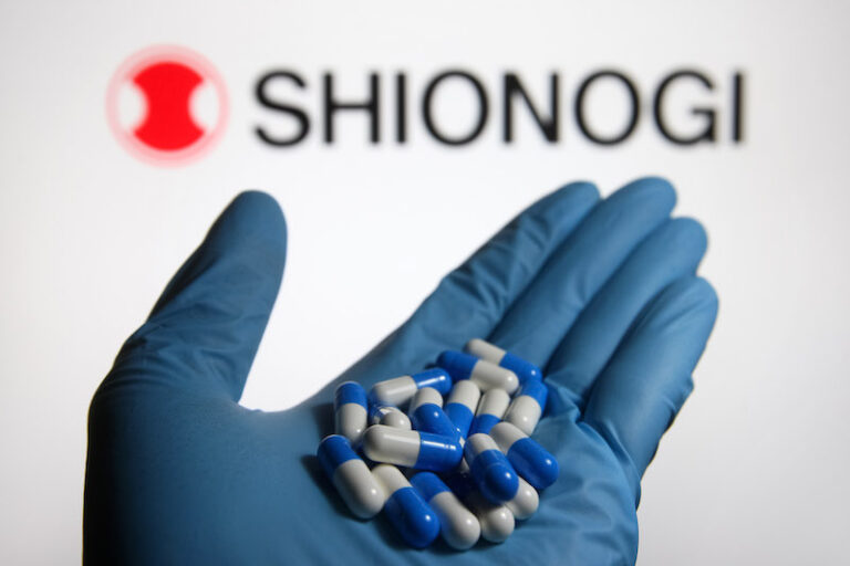 Japan’s Shionogi says Covid-19 pill shows rapid clearance of virus