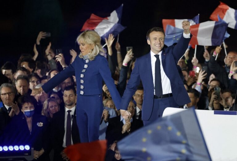 France’s Macron wins new term after far-right battle
