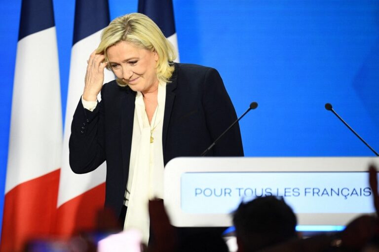 In Le Pen stronghold, French voters dread five more years of Macron