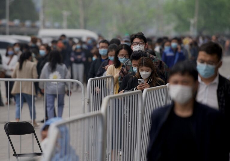 Beijing to test 20 million for Covid as lockdown jitters grow