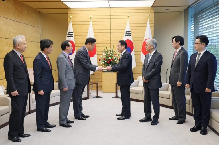 South Korean president-elect’s team meets Japan’s Kishida