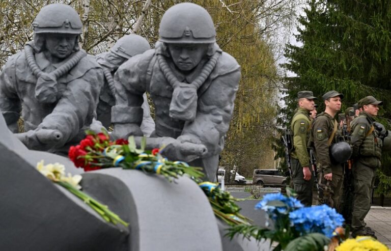 ‘Very dangerous’: Chernobyl marks anniversary amid war