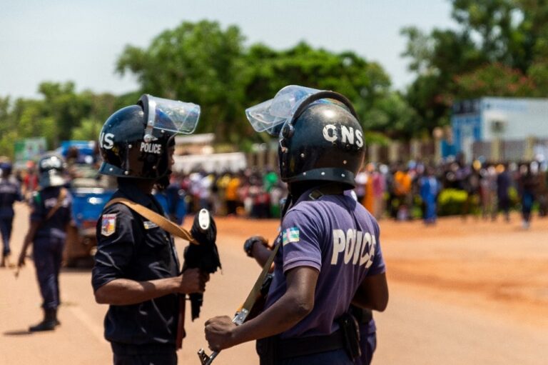 Pro-govt protesters call for constitutional change in Central Africa