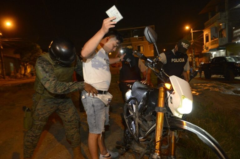 Ecuador declares state of emergency in three provinces over drug violence