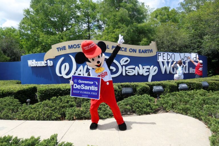 Florida ends Disney’s special status as culture war flares
