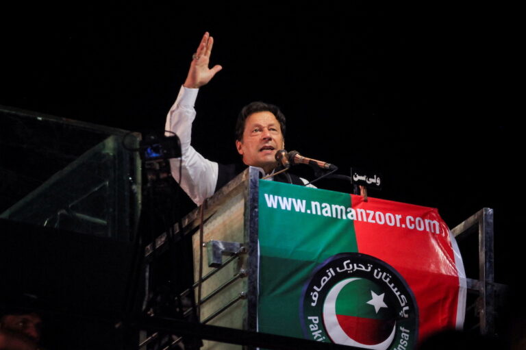 Ousted Pakistani PM Khan demands fresh elections
