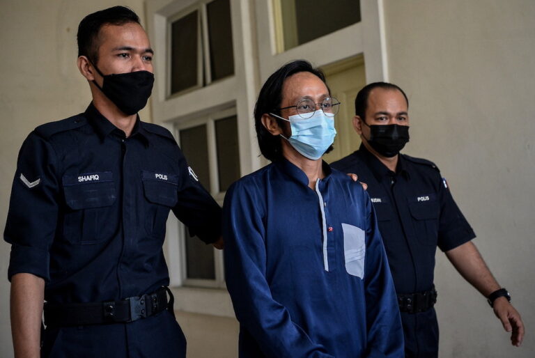 Radhi of OAG band pleads not guilty to hurting ex-wife