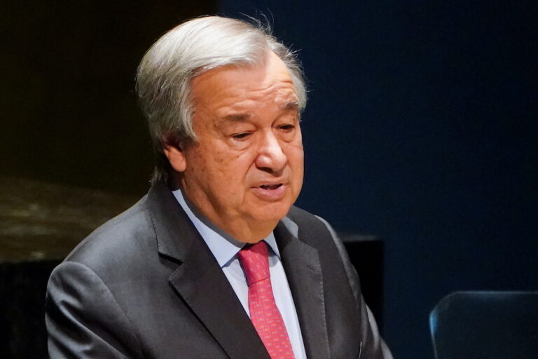 UN is ready to save lives in Mariupol, UN chief tells Russia