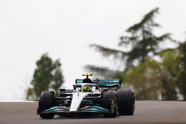 Downcast Hamilton abandons all hope of world title for Mercedes