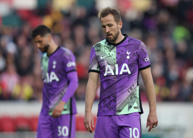 Spurs stalemate at Brentford dents top-four bid