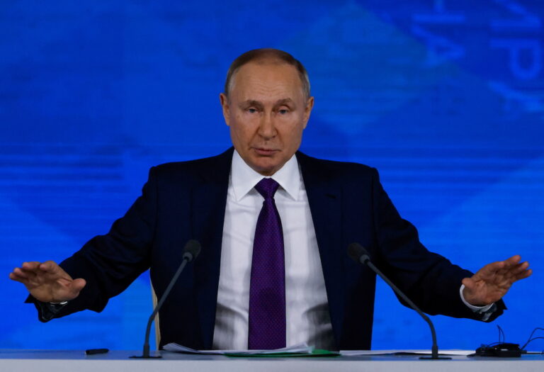 Putin says Ukraine behind ‘crude and cynical’ provocations in Bucha