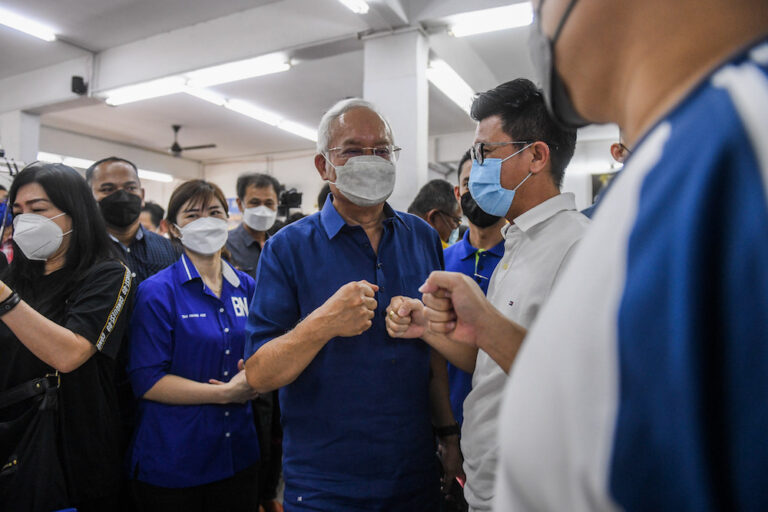 ‘Welcome back PH 2.0’, Najib says after Muhyiddin reveals Bersatu in ‘win-win’ talks for GE15
