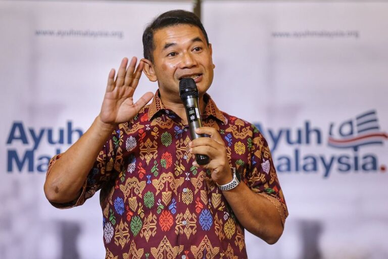 Report: Pushing tired tropes about Malays will chip away at votes, Rafizi tells Bersatu senator