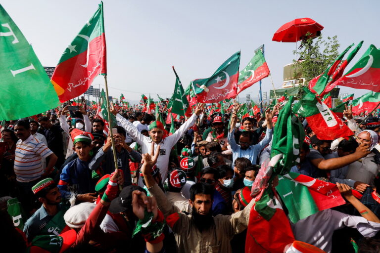 Pakistan’s Khan vows to fight on after court rules against him