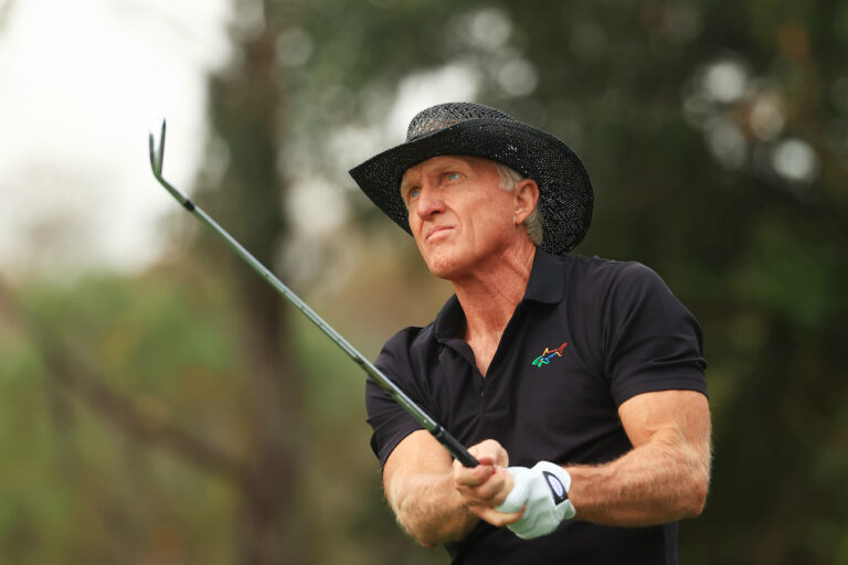 Golf great Greg Norman wants to play British Open