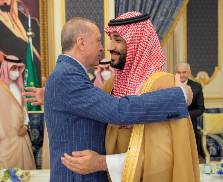 Turkish president on first visit to Saudi since Khashoggi killing