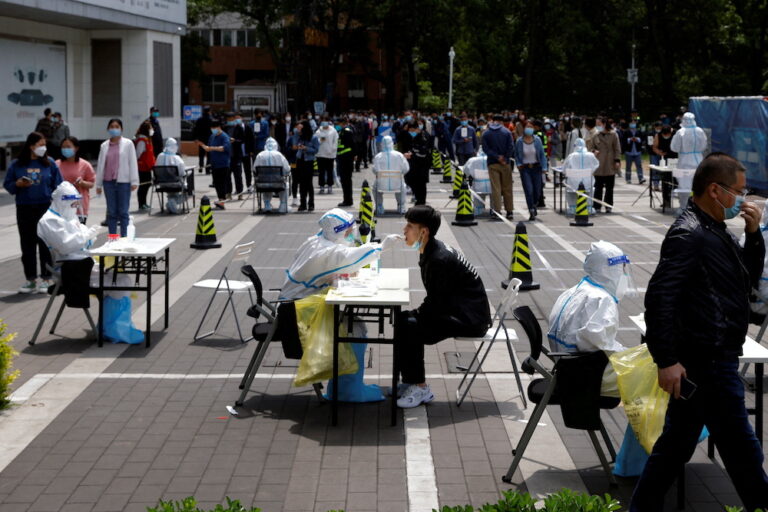Beijing closes more venues as anger at Shanghai’s Covid lockdown grows