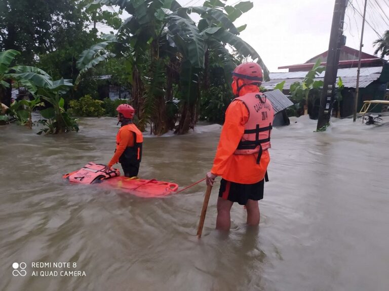 Search for survivors in Philippine villages hit by landslides