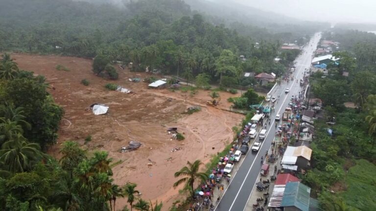 Death toll from Philippine landslides, floods rises to 58, official tallies show