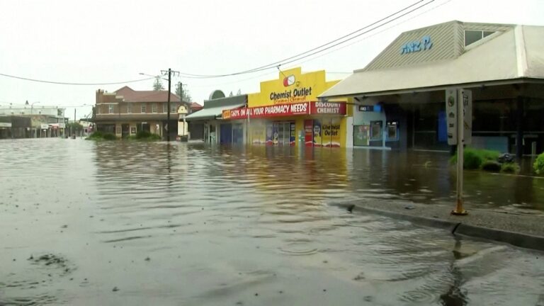 Sydney asks thousands to evacuate as heavy rains cause flash floods