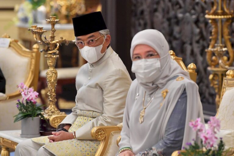 Palace: Agong and Permaisuri test positive for Covid-19, under quarantine with mild symptoms only