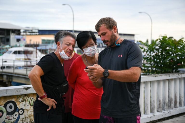 Family of French diver missing in Johor ‘hope for best’