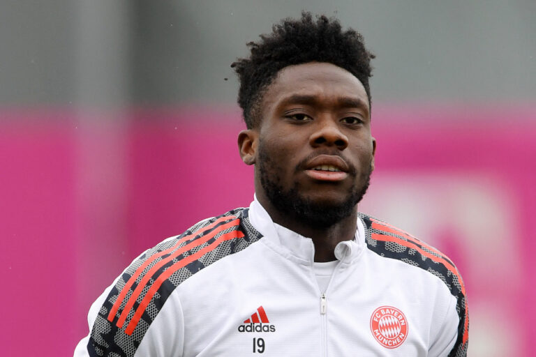 Bayern star Davies set to return after Covid-related heart problem