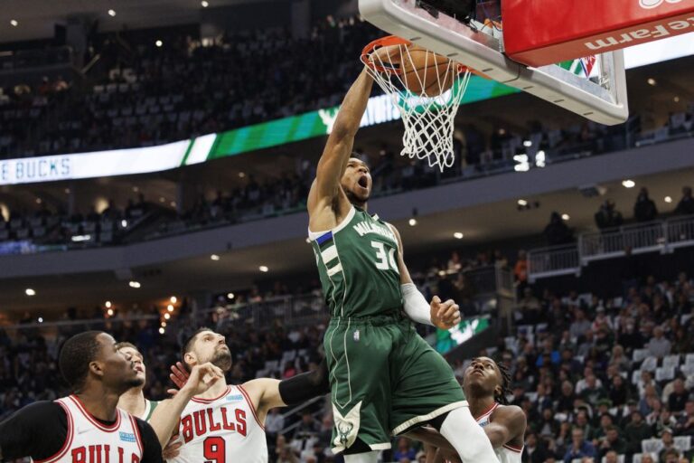 Warriors, Bucks advance in NBA playoffs