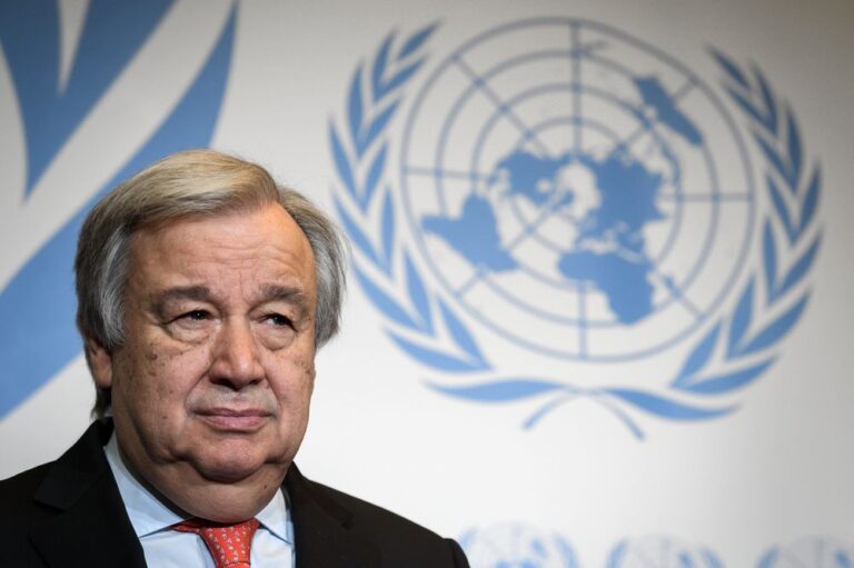 Russia says UN chief has not tried to contact Putin since start of military operation in Ukraine