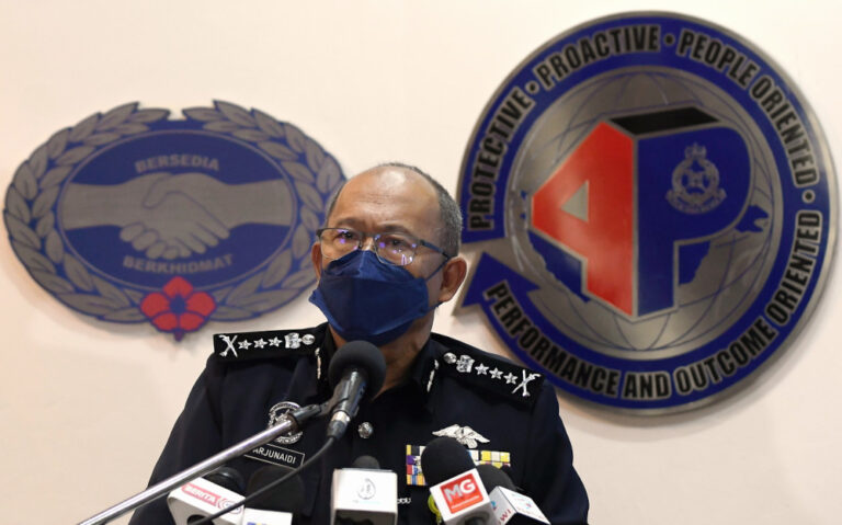 Selangor police chief: Inform cops before travelling to hometowns