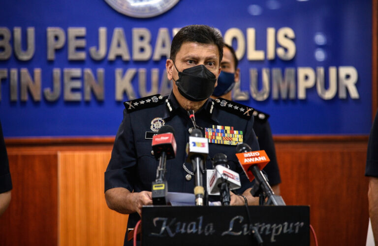Police: No criminal element found in Wisma Putra-linked audio clip of a man purportedly sent to ‘Datin’