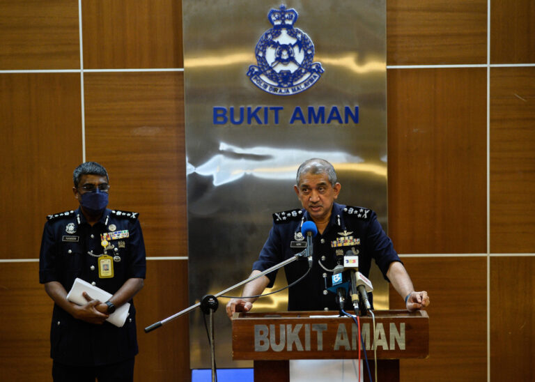 Bukit Aman: Man’s death in Kuantan lock-up due to acute lung infection