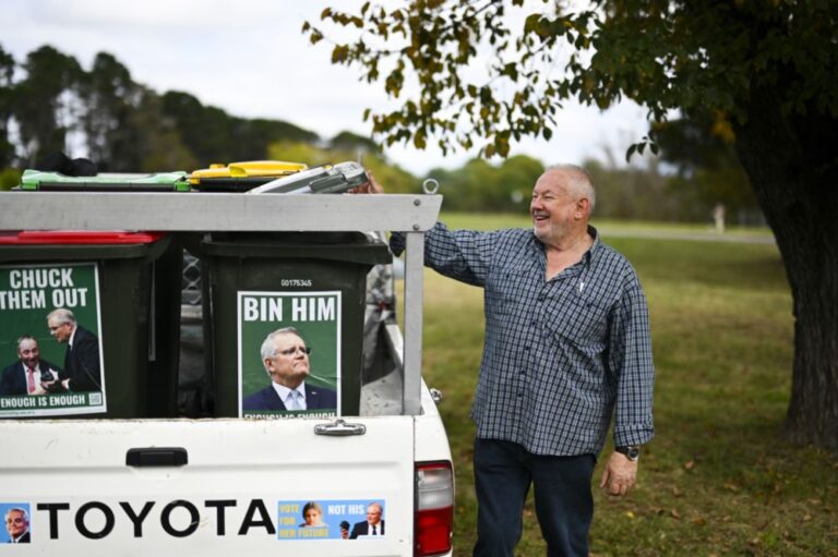 Australians to vote on May 21, with Scott Morrison starting behind in the polls