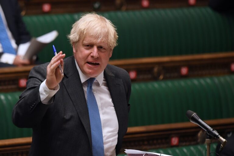 Watching porn at work is unacceptable, says UK PM Johnson