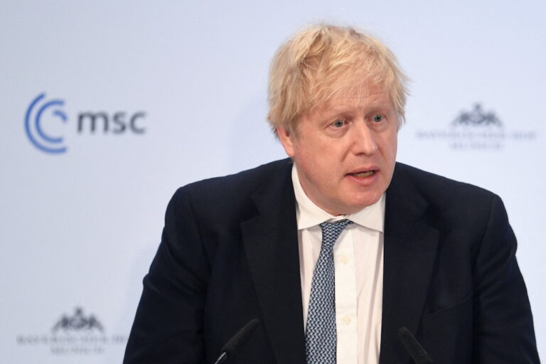 UK’s Johnson says under-fire Sunak to remain finance minister