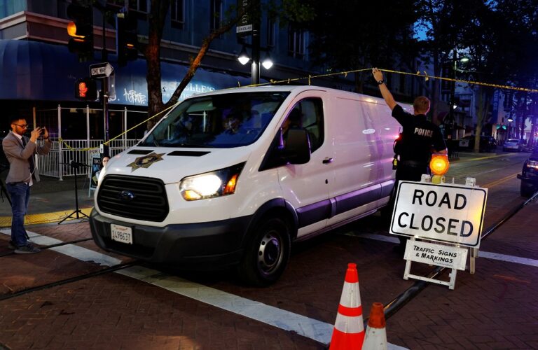 One arrested after California shooting leaves six dead, 12 injured