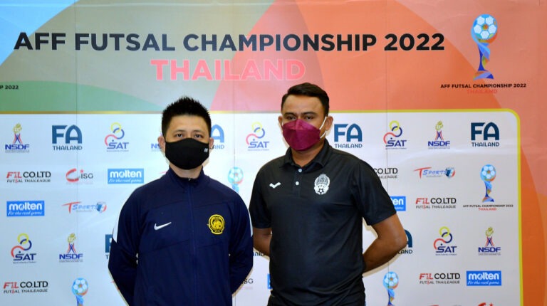 Winning start for Malaysia at 2022 AFF Futsal Championship