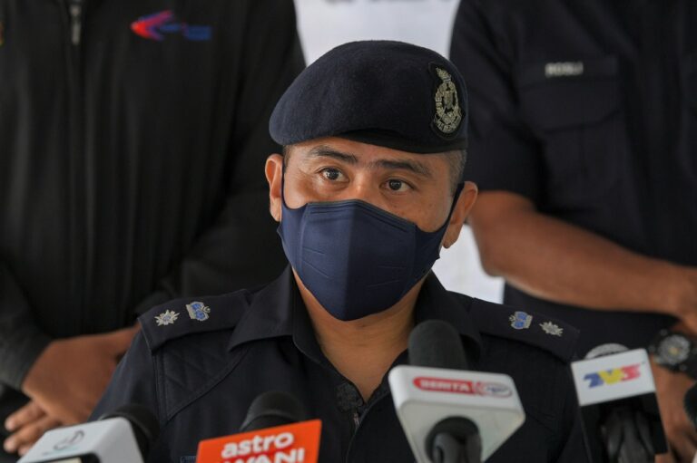 Mersing police: SAR operation for missing Dutch diver called off, Indonesia to take over