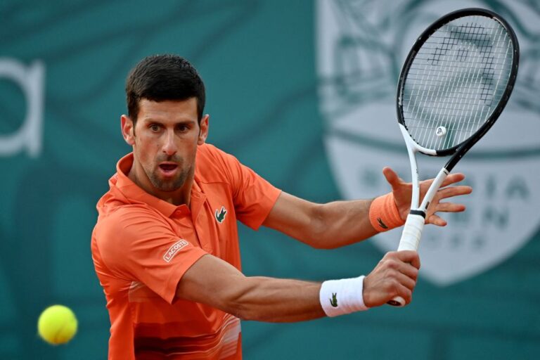 Djokovic survives scare to beat Djere in Belgrade