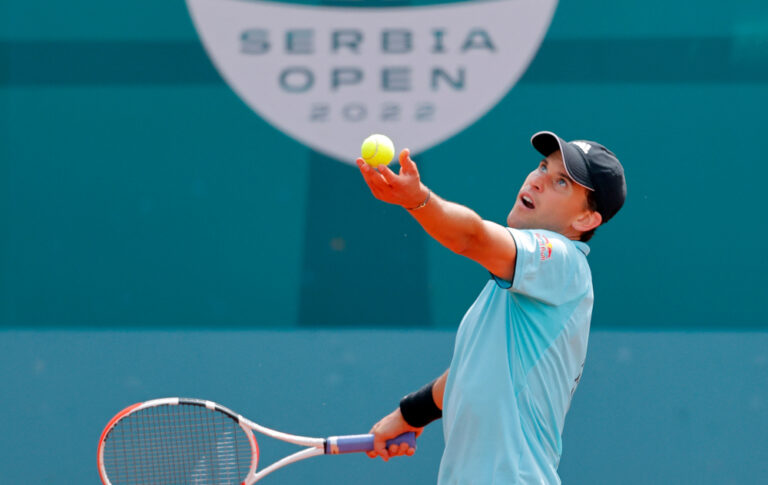 Thiem loses on return in Belgrade