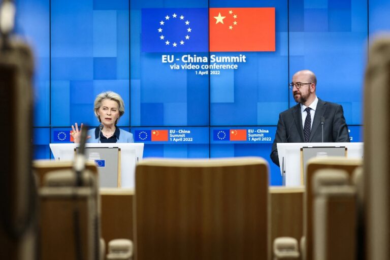 EU warns China against backing Russia’s Ukraine war