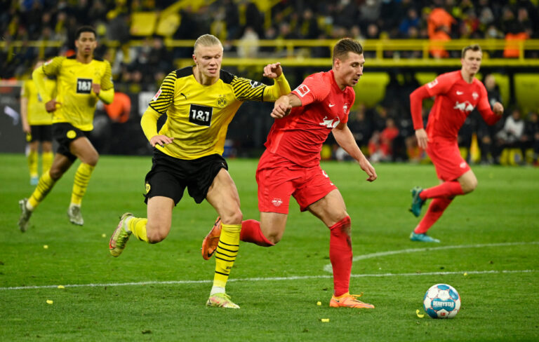 Haaland transfer price speculation is ‘crazy’, says Liverpool’s Klopp